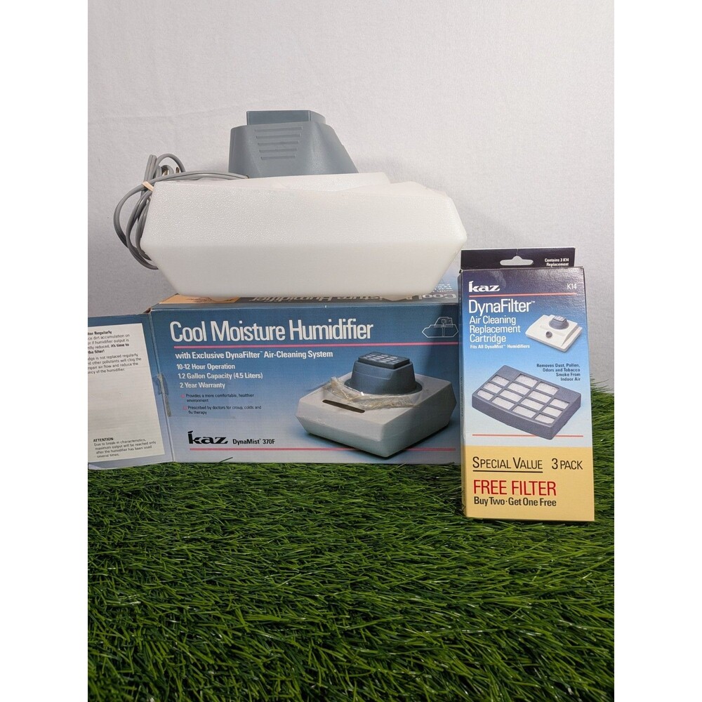 KAZ DynaMist 370 Cool Mist Humidifier Tested Works